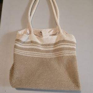 Large casual handbag.